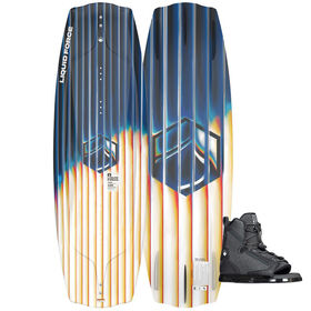 Liquid Force Trip Wakeboard with Index 6R Bindings Combo