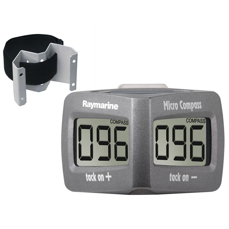 Raymarine Wireless Micro Compass System w/ Strap Bracket image number 1