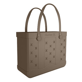 Hurley Large Beach Tote Bag - 19" | Mocha