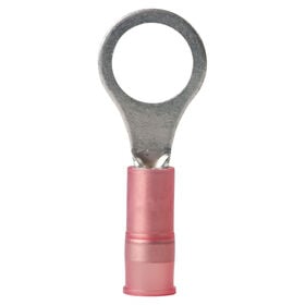 Ancor Nylon Ring Terminals, 22-18 AWG, 5/16" Screw, 25-Pk.