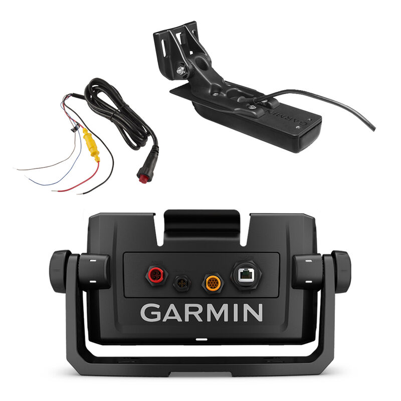 Garmin ECHOMAP Plus 9Xsv Boat Kit image number 1