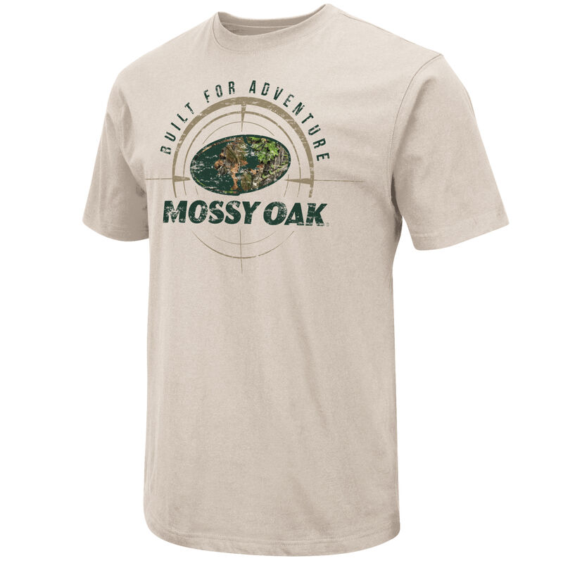 Mossy Oak Men’s Built For Adventure Short-Sleeve Tee image number 1