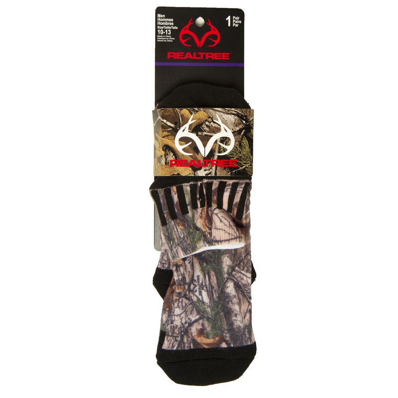Realtree Men&rsquo;s Camo Low-Cut Sock image number 1