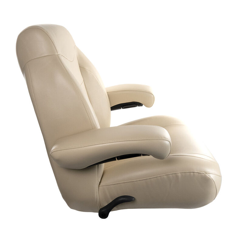 Springfield Pontoon Reclining Helm Seat, Cream image number 2