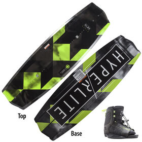 Hyperlite State 125 Wakeboard With Child Remix Bindings