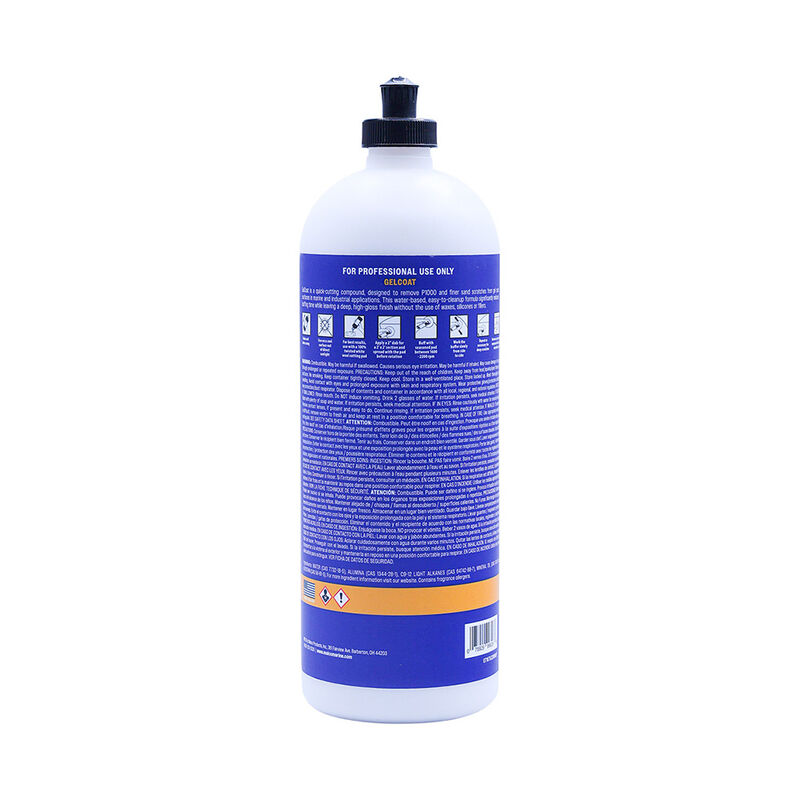 Malco Gel Coat Compound - 32oz image number 2