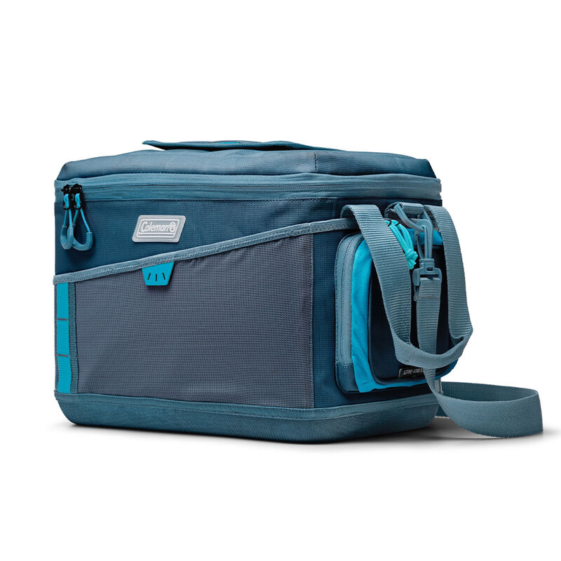 Coleman SPORTFLEX 30-Can Soft Cooler, Ocean image number 2