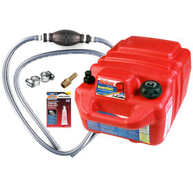 SeaSense 6-Gallon Universal Gas Tank Package