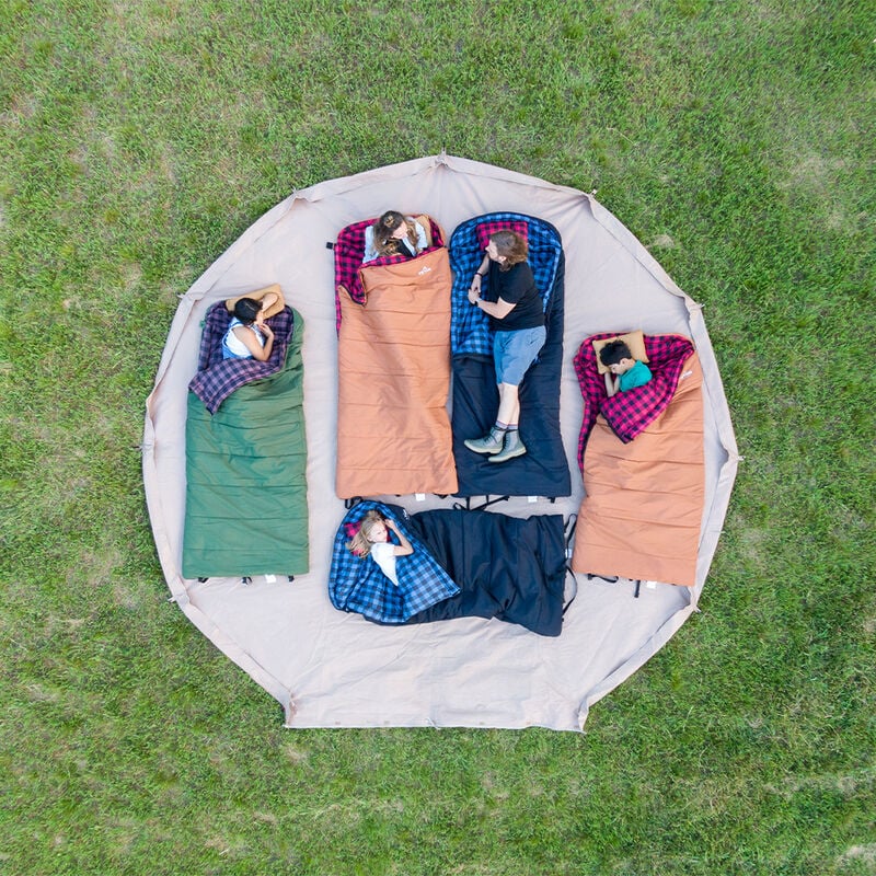 TETON Sports Sierra 16 Canvas Tent image number 6