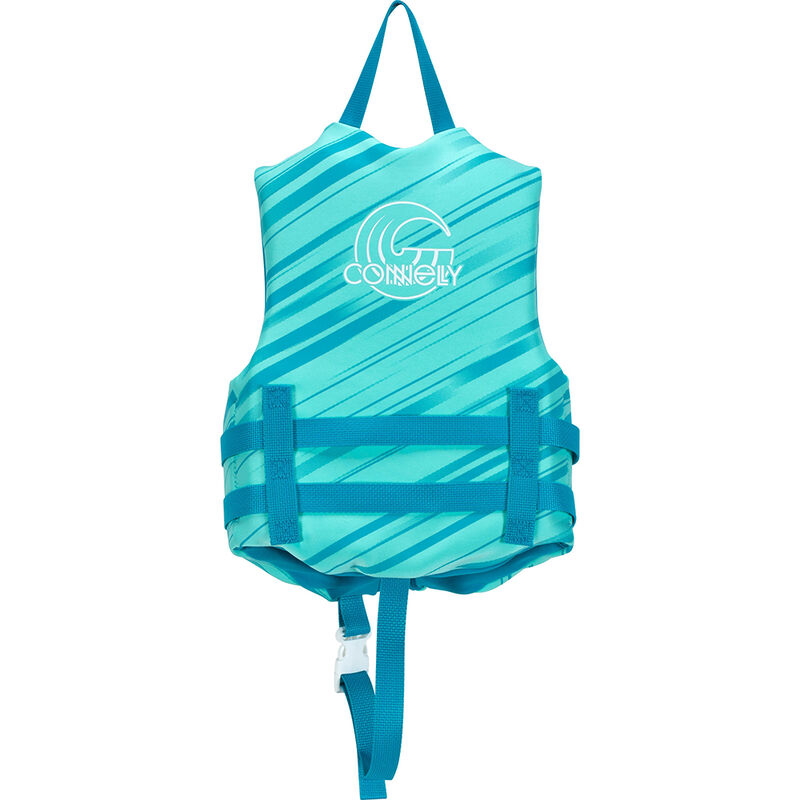Connelly Child Promo Neo Life Vest, Aqua image number 2