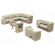 Toonmate Premium Pontoon Furniture Package, Large Boat Group