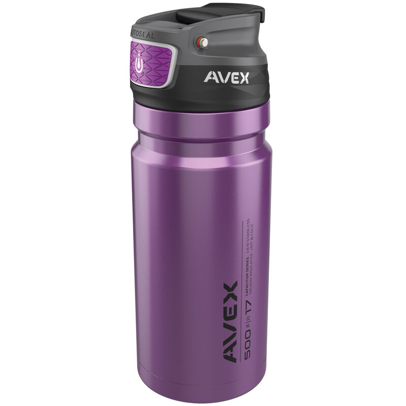 Avex Recharge AutoSeal Stainless Steel Thermal Bottle, 17 oz. image number 2