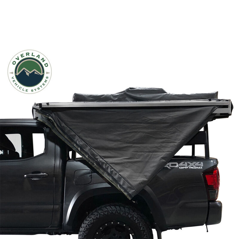 Overland Vehicle Systems 270 Driver Side Awning with Bracket Kit for Mid-to-High Roofline Vans image number 8