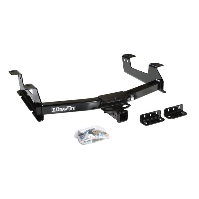 DRAW-TITE Class 4 Trailer Hitch, 2" Square Receiver, Chevrolet Silverado, GMC Sierra