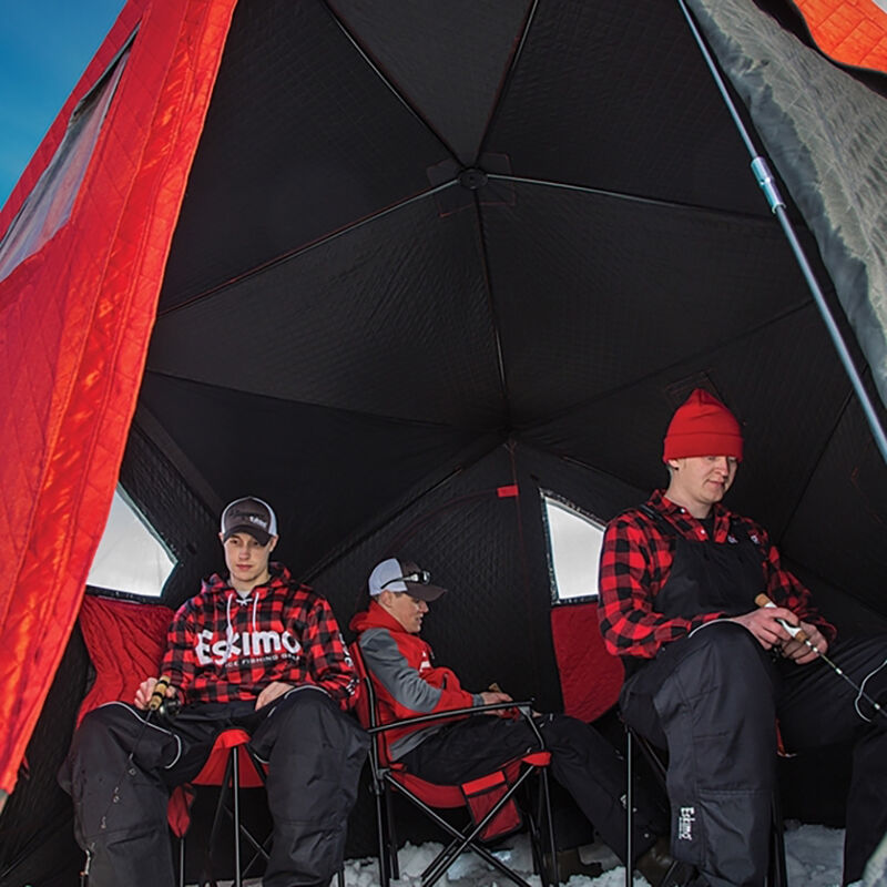 Eskimo Outbreak 450i Insulated Pop-Up Ice Shelter image number 3