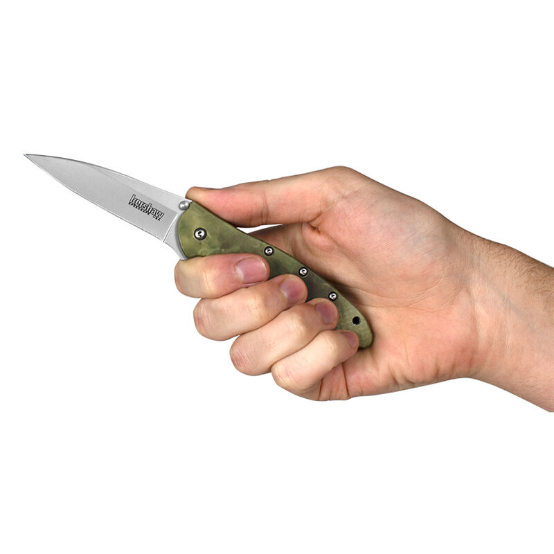Kershaw Leek Camo Folding Knife image number 3
