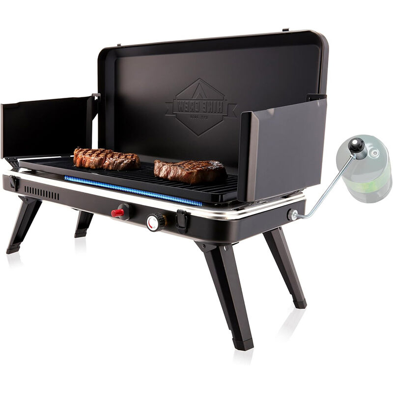 Hike Crew 2-Burner Gas Camping Grill, 13,000 BTU image number 9