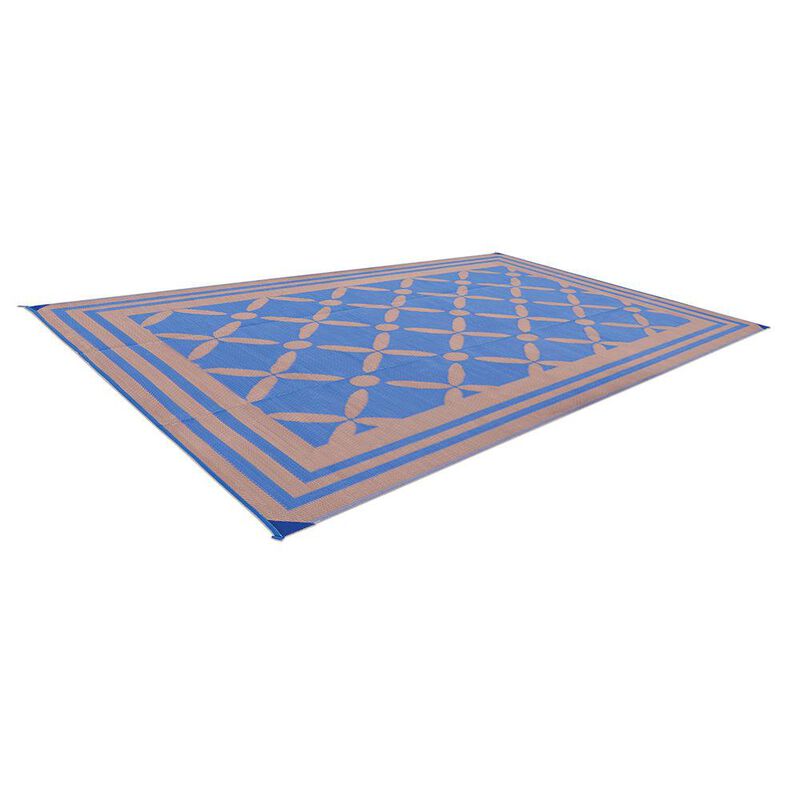 Reversible Windmill Design Patio Mat image number 18