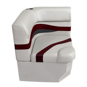 Horizon Manufacturing Elite Series Radius Corner Cushion w/ Base - Gray/Red/Charcoal