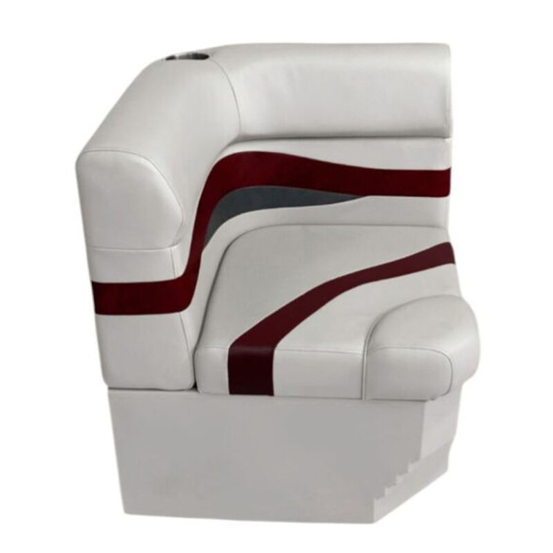 Horizon Manufacturing Elite Series Radius Corner Cushion w/ Base - Gray/Red/Charcoal