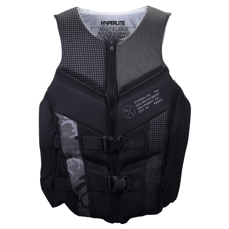 Hyperlite Men's XXL CGA Life Vest - Black