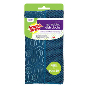 Scrub Dots Dish Cloth, 2-pack 