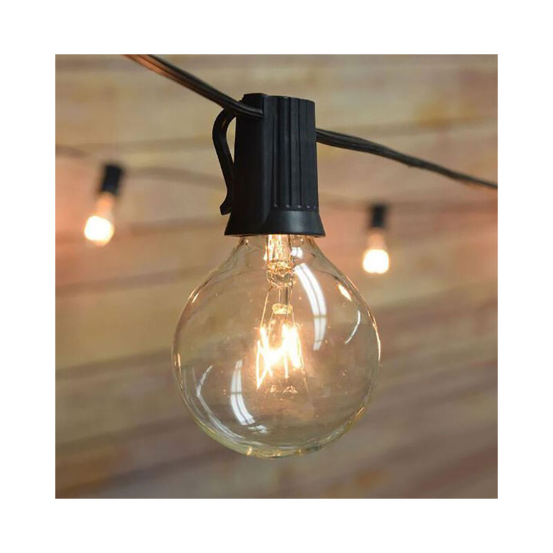 Excello Global Products G40 Hanging String Light Bulbs image number 2