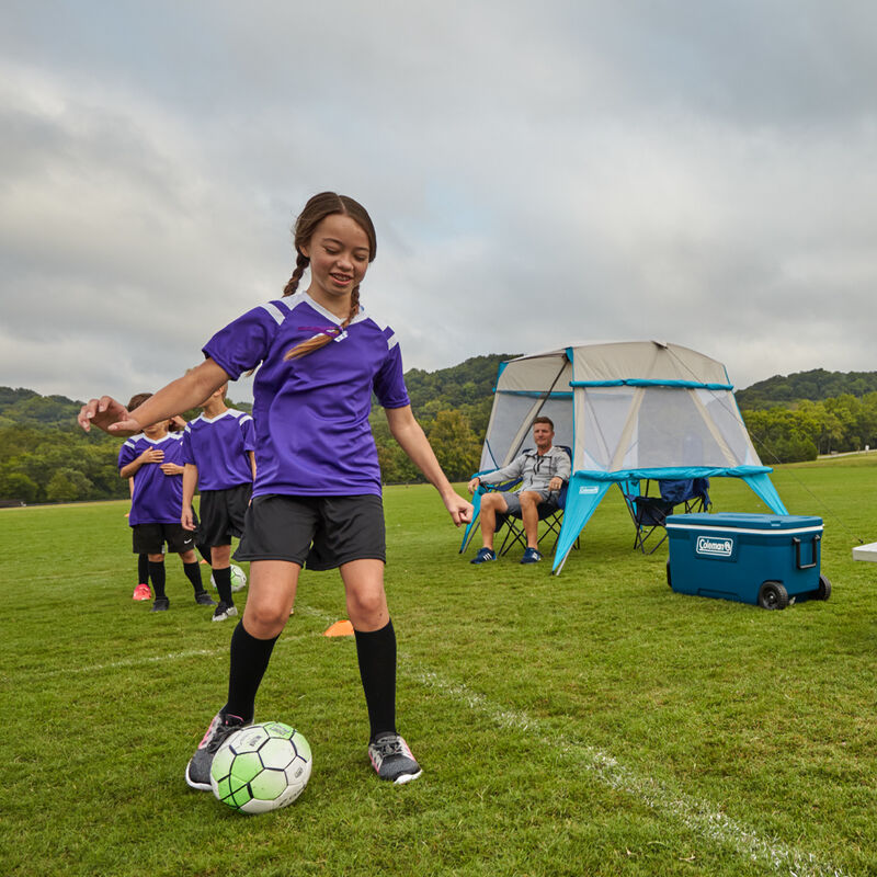 Coleman 7 x 7 Go Shade Backpack Sun Shade image number 7