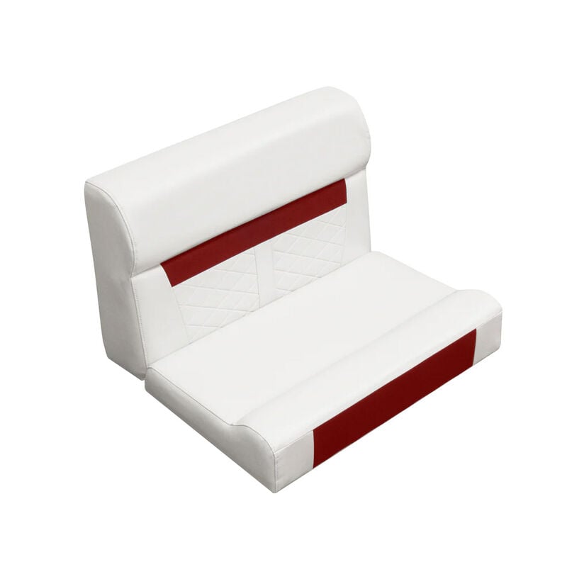 Wise Deluxe Pontoon 28" Bench Top Cushion Set Only