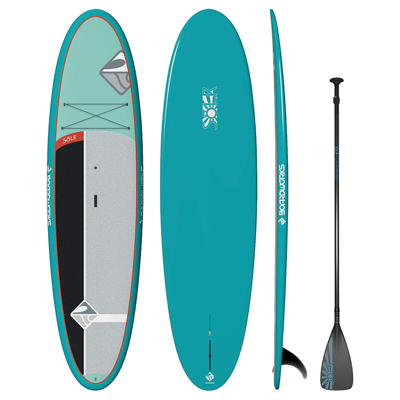 Boardworks Solr Standup Paddle Board With Paddle image number 3