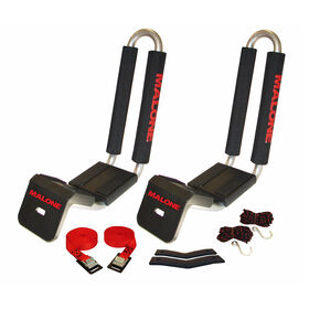 Malone J-Loader Kayak Carrier with Tie-Downs