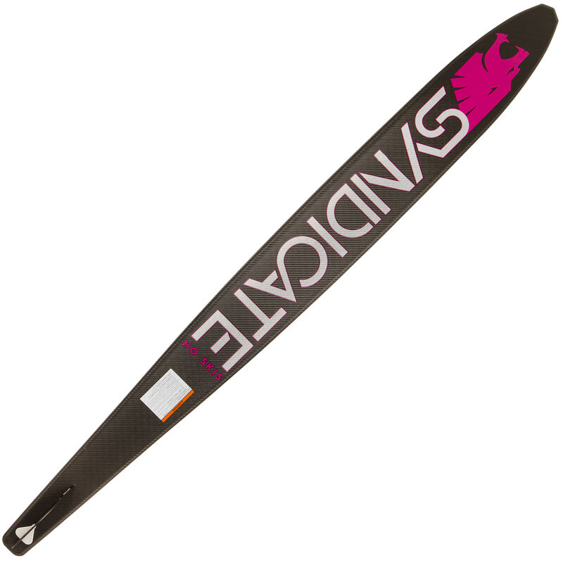 HO Women's Syndicate V-Type R Slalom Waterski, Blank image number 2