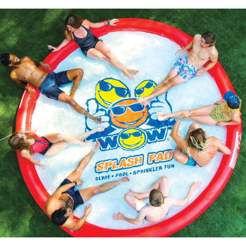 WOW 12' Super Splash Pad with Sprinkler image number 4