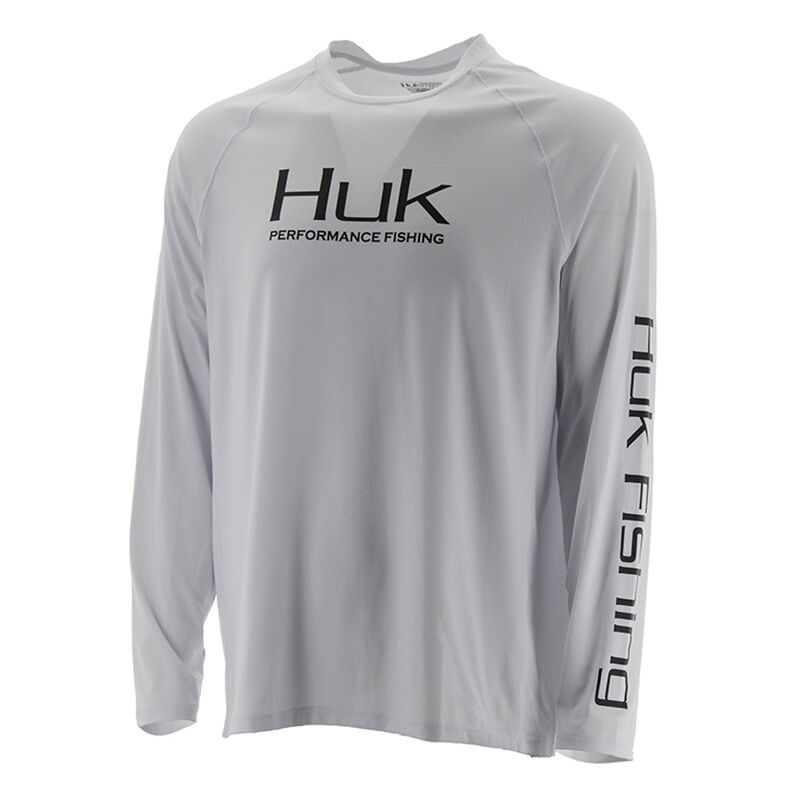 HUK Men’s Pursuit Vented Long-Sleeve Tee image number 29
