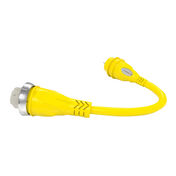 Furrion Pigtail Adapter 50A 125V Female to 30A Male