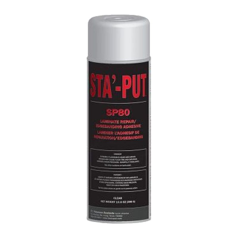 AP Products SP80 Aerosol Contact Spray Adhesive (13.6 oz Clear)