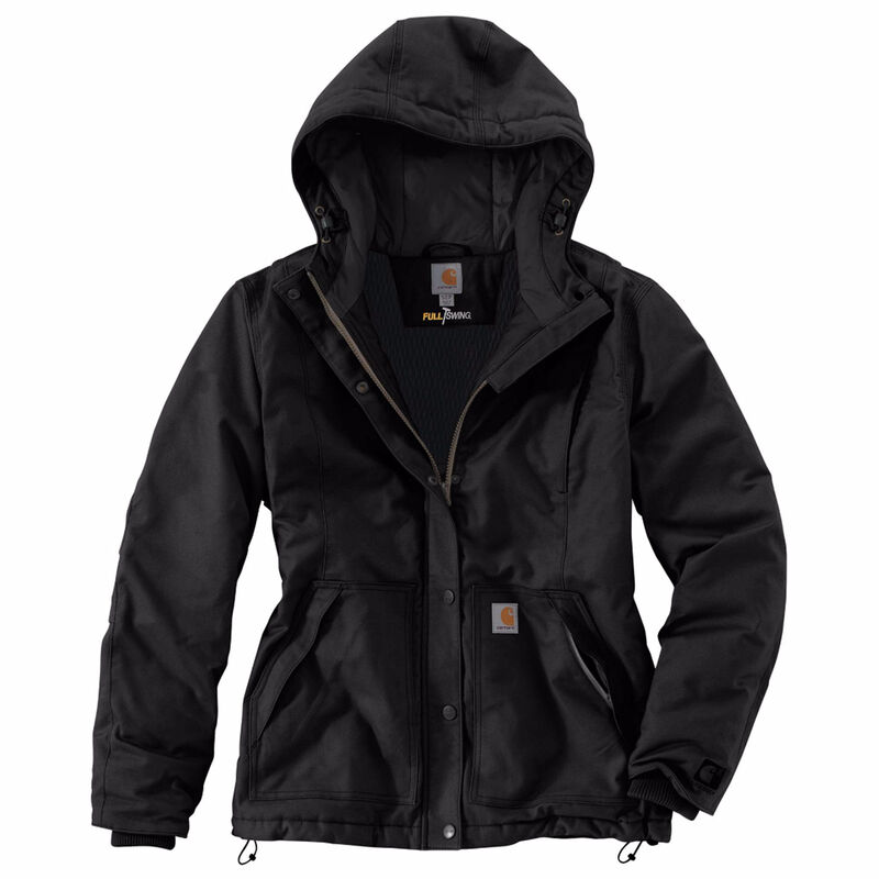 Carhartt Women's Full Swing Cryder Jacket image number 2