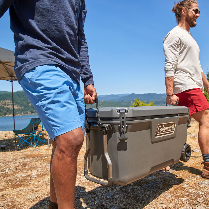 Coleman Convoy Series 100-Quart Cooler with Wheels image number 20