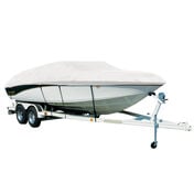 Exact Fit Sharkskin Boat Cover For Boston Whaler Dauntless 13 W/Bow Rail