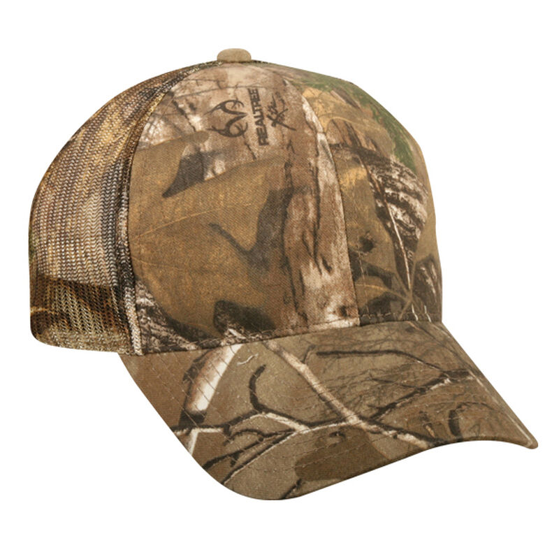 Outdoor Cap Non-Branded Basic Mesh Cap image number 4