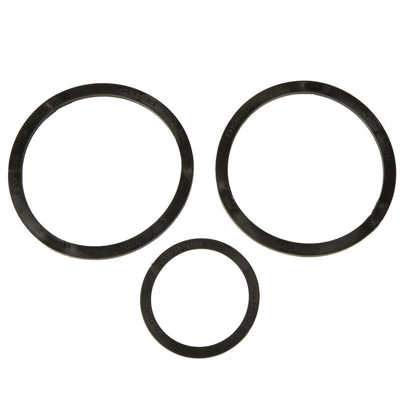 Perko Rubber Gasket Kit For 2" Pipe image number 2