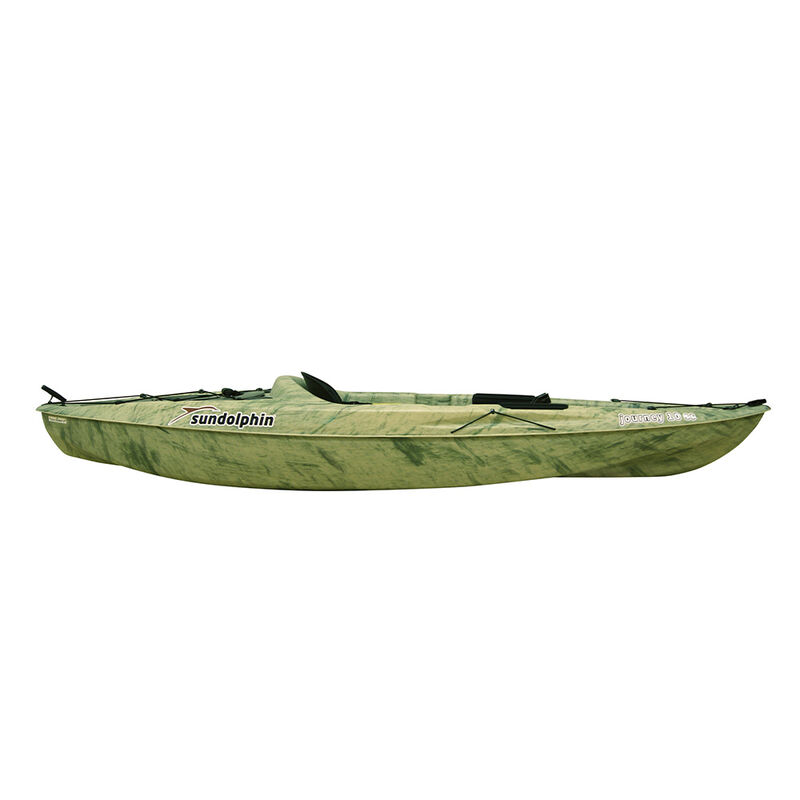 Sun Dolphin Journey 10 SS Sit-On-Top Fishing Kayak image number 2