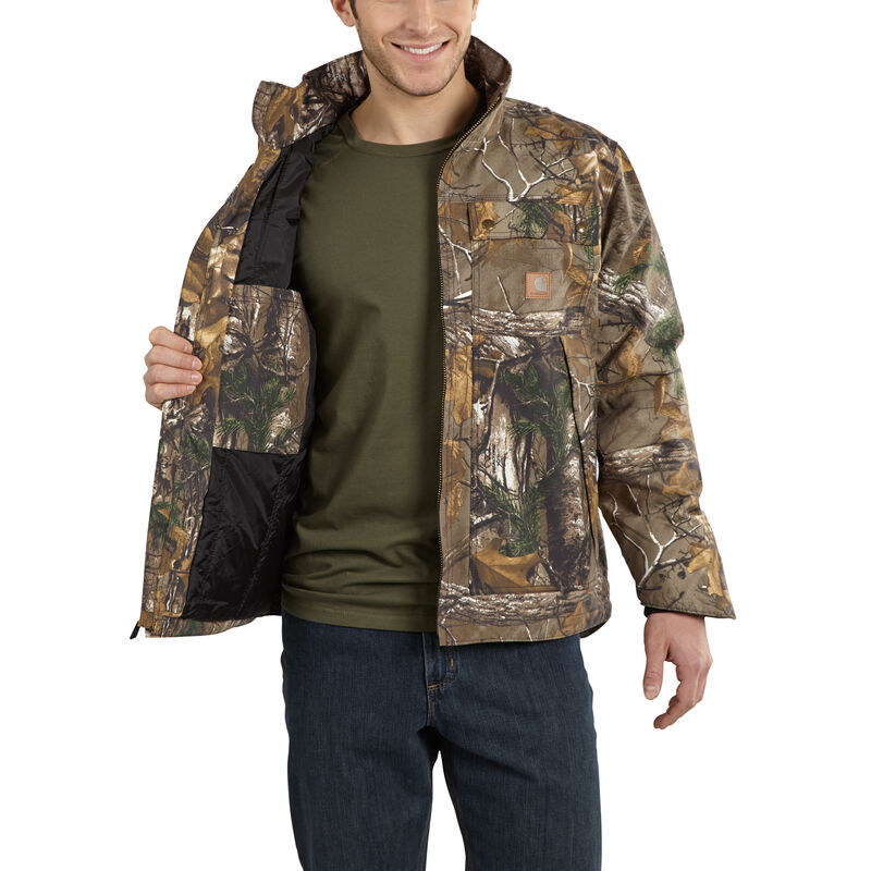 Carhartt Men's Quick Duck Traditional Jacket image number 4