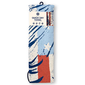 Life Is Good Quick-Dry Towel - NVA