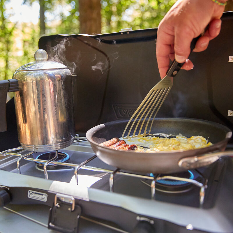 Coleman Triton 2-Burner Propane Camping Stove image number 10