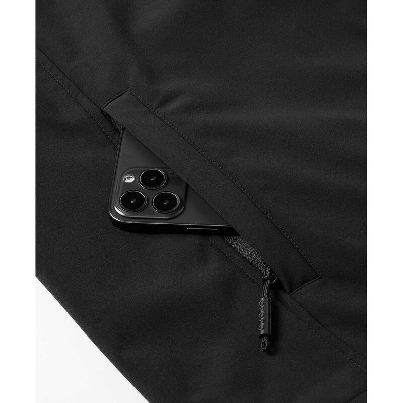 ORORO Men's Heated Softshell Vest with Lower Back Heating image number 10