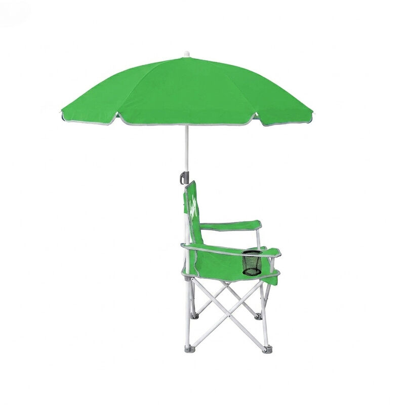 The Hurley Kids Quad Chair with Umbrella image number 2