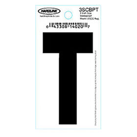 Hardline 3" Vinyl Boat Lettering 3SCBPT