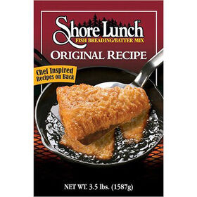 Shore Lunch Original Recipe Fish Breading/Batter Mix, 3.5-lb. Box