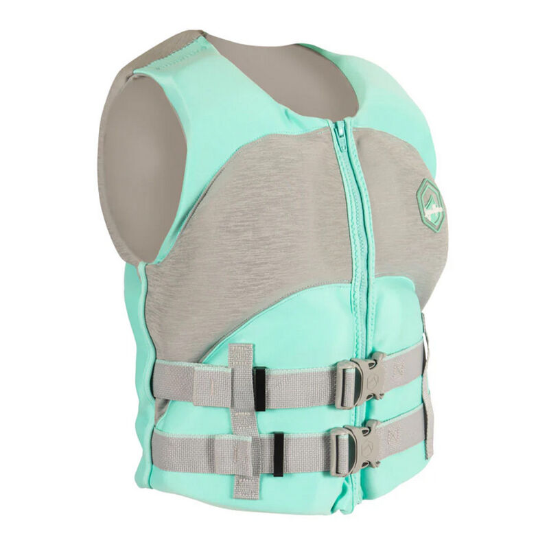 Liquid Force Women's Heartbreaker CGA Life Vest, Mint Heather XS image number 2